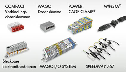 Продукция WAGO