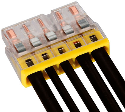 Клеммы и разъёмы WAGO