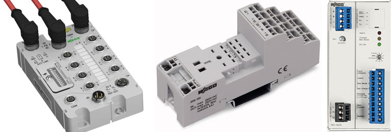 Уровнемеры и расходомеры WAGO