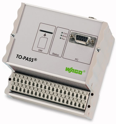 Телеметрические модули WAGO TO-PASS