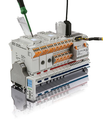 Электронные компоненты WAGO