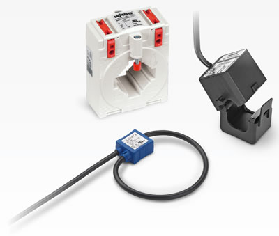 Токоизмерительное оборудование WAGO