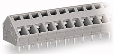 Клеммы WAGO для печатных плат