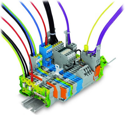 Клеммы и разъёмы WAGO X-COM-SYSTEM