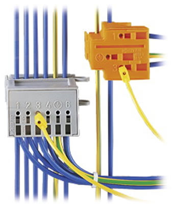 Специальные разъемы WAGO