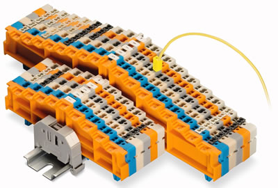 Коммутационные устройства WAGO и клеммы сборных шин