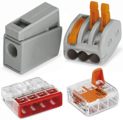 Универсальные клеммы WAGO