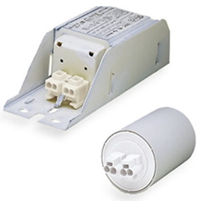 Клеммы WAGO с балластом (дросселем) и конденсатором