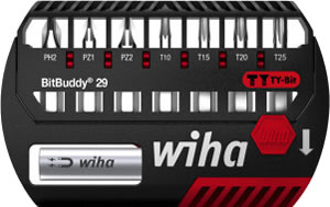 Набор бит BitBuddy®, биты TY 29 мм