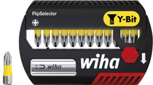 Набор бит FlipSelector, биты Y, 25 мм