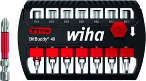 Набор бит BitBuddy®, биты TY 49 мм