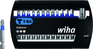 Набор бит XLSelector, биты T, 50 мм