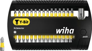 Набор бит XLSelector, биты Y, 25 мм