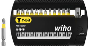 Набор бит XLSelector, биты Y, 50 мм