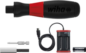 Набор Wiha speedE Industrial с электроотвёрткой