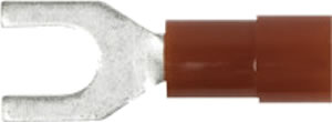 Наконечник кабельный вилочный, изолированный