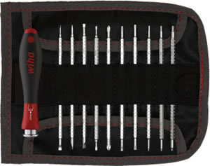 Набор отверток SYSTEM 4 со сменными наконечниками