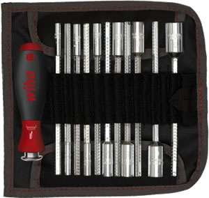 Набор отверток SYSTEM 6 со сменными наконечниками