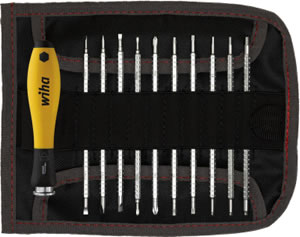 Набор отверток SYSTEM 4 ESD со сменными наконечниками