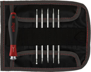 Набор отверток SYSTEM 4 со сменными наконечниками