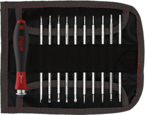 Набор отверток SYSTEM 4 со сменными наконечниками