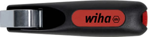 Инструмент Wiha для снятия оболочки с самовращающимся резцом