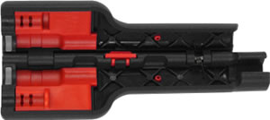 Инструмент Wiha для монтажа кабеля и снятия изоляции