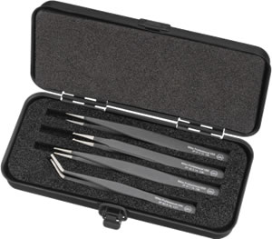 Набор пинцетов SMD Professional ESD