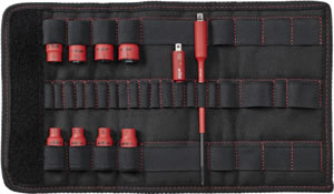 Торцовые головки 1/4" в наборе TorqueVario®-S electric