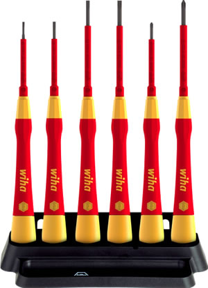 Набор микроотверток Wiha PicoFinish electric