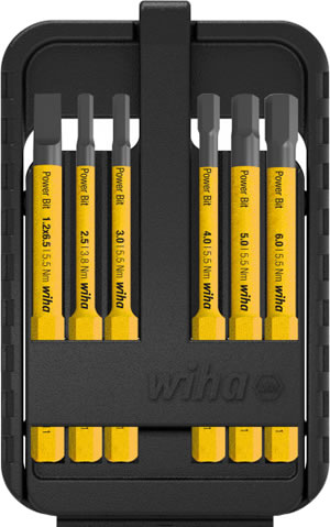 Набор бит Power slimBit electric