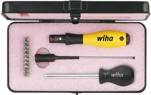 Набор TorqueVario-S с динамометрической отверткой