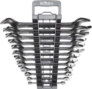 Набор двухсторонних рожковых гаечных ключей