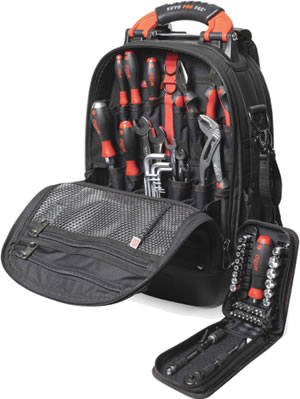 Рюкзак Wiha L mechanic с набором инструментов