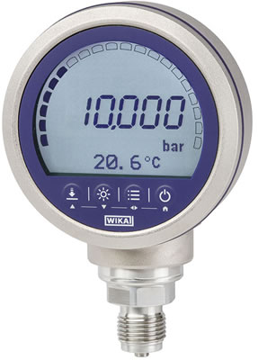 Высокоточный эталонный манометр WIKA CPG1500