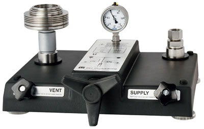 Пневматический грузопоршневой манометр WIKA. Модель CPB3500