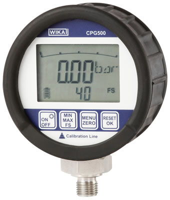 Цифровой манометр WIKA CPG500