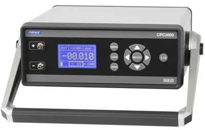 Поверочный прибор Mensor, модель CPC2000, для средств измерения низкого давления
