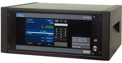Поверочный прибор Mensor с функцией задачи. Модель CPC8000