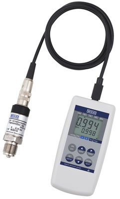 Ручной поверочный прибор WIKA для средств измерения давления. Модель CPH6200