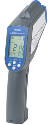 Ручной инфракрасный термометр WIKA. Модель CTR1000