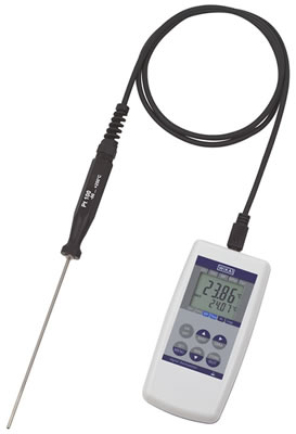 Цифровой термометр WIKA. Модель CTH6200