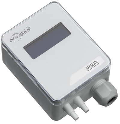 Датчик расхода воздуха WIKA A2G-25