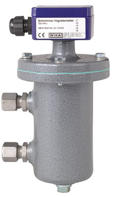 Поплавковый переключатель WIKA ELS