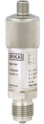 Датчики давления WIKA P-30, P-31