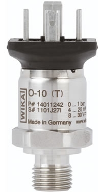 Датчик давления WIKA O-10