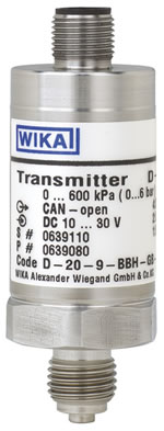 Датчики давления WIKA D-20-9, D-21-9