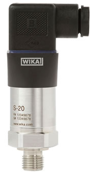 Датчик давления WIKA S-20