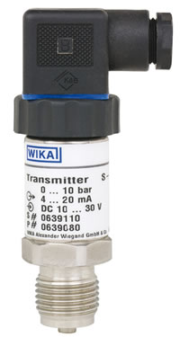 Датчик давления WIKA S-10