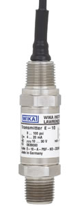 Датчики давления WIKA E-10, E-11